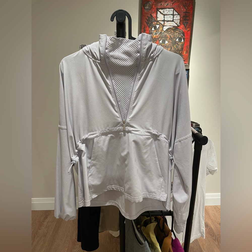 Lululemon All Day Breeze Pullover Size 2